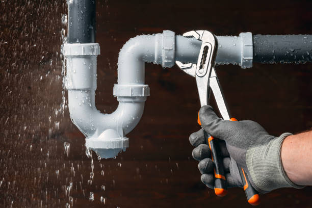 Professional Plumbing technician working in Center Valley, PA